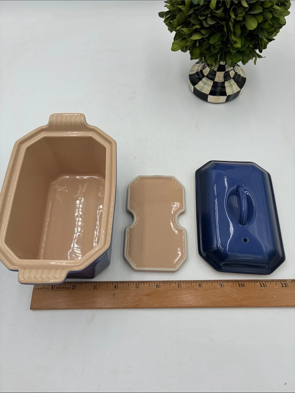 Le Creuset enameled stoneware